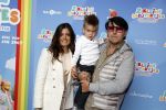 Amsterdam 1 mei 2022
Premiere 2 kleine kleutertjes bedacht door Jan Smit . 
Jan Dulles met zijn vrouw Caroline Mol en hun zoon