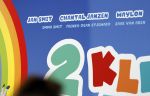 Amsterdam 1 mei 2022
Premiere 2 kleine kleutertjes bedacht door Jan Smit . Jan kwam met zijn vrouw Liza en kinderen Fem Emma en zoon Senn