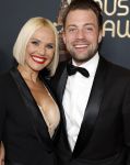 Rotterdam 28 april 2022
Musicalawards gala in Ahoy Rotterdam.
Jelle de Jong met partner