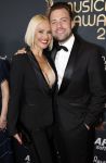 Rotterdam 28 april 2022
Musicalawards gala in Ahoy Rotterdam.
Jelle de Jong met partner