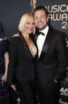 Rotterdam 28 april 2022
Musicalawards gala in Ahoy Rotterdam.
Jelle de Jong met partner