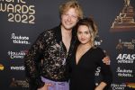 Rotterdam 28 april 2022
Musicalawards gala in Ahoy Rotterdam. 
Jeske v d Staak en Wolter Weulink