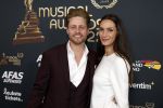 Rotterdam 28 april 2022
Musicalawards gala in Ahoy Rotterdam.
Joel de Tombe met vriendin