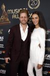 Rotterdam 28 april 2022
Musicalawards gala in Ahoy Rotterdam.
Joel de Tombe met vriendin