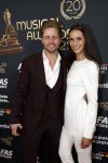 Rotterdam 28 april 2022
Musicalawards gala in Ahoy Rotterdam.
Joel de Tombe met vriendin