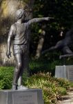 Zeist 13 mei 2022
Beelden van div grootheden uit de nedelandse voetbalgeschiedenis. Oa Ruud Gullit Johan Cruijff Edwin v d Sar Willem v Hanegem en Rinus Michels op de KNVB Campus