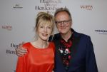 Maastricht 8 mei 2022
Premiere dagboek van en herdershond in het MECC .
Johanna ter Steege kwam met haar man