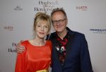Maastricht 8 mei 2022
Premiere dagboek van en herdershond in het MECC .
Johanna ter Steege kwam met haar man