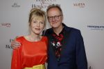 Maastricht 8 mei 2022
Premiere dagboek van en herdershond in het MECC .
Johanna ter Steege kwam met haar man