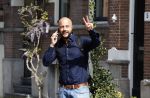 Amsterdam 19 april 2022
Jon karthaus bellend op straat in Amsterdam zuid