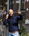 Amsterdam 19 april 2022
Jon karthaus bellend op straat in Amsterdam zuid