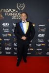 Rotterdam 28 april 2022
Musicalawards gala in Ahoy Rotterdam.
Jon v Eerd kwam met zijn partner
