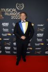 Rotterdam 28 april 2022
Musicalawards gala in Ahoy Rotterdam.
Jon v Eerd kwam met zijn partner