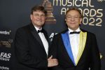 Rotterdam 28 april 2022
Musicalawards gala in Ahoy Rotterdam.
Jon v Eerd kwam met zijn partner