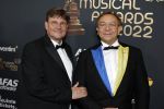 Rotterdam 28 april 2022
Musicalawards gala in Ahoy Rotterdam.
Jon v Eerd kwam met zijn partner