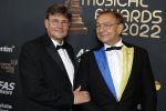 Rotterdam 28 april 2022
Musicalawards gala in Ahoy Rotterdam.
Jon v Eerd kwam met zijn partner