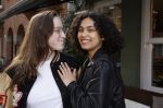 Amsterdam 29 april 2022
Opening Restaurant Poppys van Moise Trustfull Carola Kirschbaum en Britt Scholte in de amsterdamse pijp. Julia Tan met haar vriendin/partner