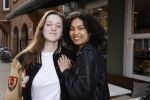Amsterdam 29 april 2022
Opening Restaurant Poppys van Moise Trustfull Carola Kirschbaum en Britt Scholte in de amsterdamse pijp. Julia Tan met haar vriendin/partner