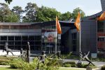Zeist 13 mei 2022
Beelden van div grootheden uit de nedelandse voetbalgeschiedenis. Oa Ruud Gullit Johan Cruijff Edwin v d Sar Willem v Hanegem en Rinus Michels op de KNVB Campus