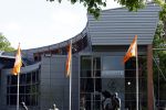 Zeist 13 mei 2022
Beelden van div grootheden uit de nedelandse voetbalgeschiedenis. Oa Ruud Gullit Johan Cruijff Edwin v d Sar Willem v Hanegem en Rinus Michels op de KNVB Campus