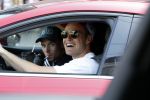 Amsterdam 6 mei 2022
Kaj v d Voort en Koen Weijland samen in de auto in Amsterdam zuid