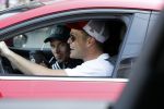 Amsterdam 6 mei 2022
Kaj v d Voort en Koen Weijland samen in de auto in Amsterdam zuid