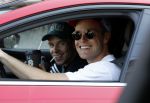 Amsterdam 6 mei 2022
Kaj v d Voort en Koen Weijland samen in de auto in Amsterdam zuid