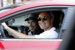 Amsterdam 6 mei 2022
Kaj v d Voort en Koen Weijland samen in de auto in Amsterdam zuid