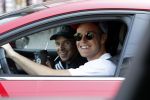 Amsterdam 6 mei 2022
Kaj v d Voort en Koen Weijland samen in de auto in Amsterdam zuid