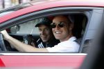 Amsterdam 6 mei 2022
Kaj v d Voort en Koen Weijland samen in de auto in Amsterdam zuid