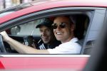 Amsterdam 6 mei 2022
Kaj v d Voort en Koen Weijland samen in de auto in Amsterdam zuid