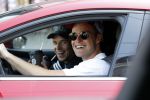 Amsterdam 6 mei 2022
Kaj v d Voort en Koen Weijland samen in de auto in Amsterdam zuid
