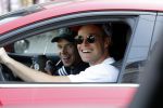 Amsterdam 6 mei 2022
Kaj v d Voort en Koen Weijland samen in de auto in Amsterdam zuid