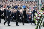 Amsterdam 4 m2i 2022
Dodenherdenking op de dam . Aanwezig oa Koning Willem Alexander Koningin Maxima Mark Rutte en burgemeester Femke Halsema . Kasja Ollongren