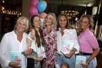 Amsterdam 20 april 2022
Boekpresentatie van Kimberley Klaver bij Dutchess.
Kimberley met haar zussen Melody en Stephanie en haar moeder Patricia Klaver