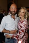 Amsterdam 20 april 2022
Boekpresentatie van Kimberley Klaver bij Dutchess.
Kimberley met haar partner Michel v d Bergh