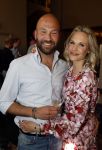 Amsterdam 20 april 2022
Boekpresentatie van Kimberley Klaver bij Dutchess.
Kimberley met haar partner Michel v d Bergh
