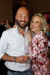 Amsterdam 20 april 2022
Boekpresentatie van Kimberley Klaver bij Dutchess.
Kimberley met haar partner Michel v d Bergh