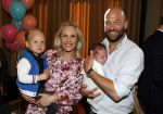 Amsterdam 20 april 2022
Boekpresentatie van Kimberley Klaver bij Dutchess.
Kimberley met haar partner Michel v d Bergh