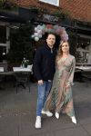 Amsterdam 29 april 2022
Opening Restaurant Poppys van Moise Trustfull Carola Kirschbaum en Britt Scholte in de amsterdamse pijp.
Carola met haar vriend Koen Weijland