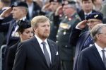 Amsterdam 4 m2i 2022
Dodenherdenking op de dam . Aanwezig oa Koning Willem Alexander Koningin Maxima Mark Rutte en burgemeester Femke Halsema .