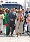 Maastricht 27 april 2022
Koningsdag wordt dit jaar in Maastricht gevierd . Aanwezig Koning Willem Alexander Koningin Maxima Prinses Amalia Prinses Alexia Prinses Ariane Prins Constantijn Prinses Laurentien Prins Maurits Prinses Marilene Prins Bernhard Prinses Annette Prins Floris Prinses Aimee Prins Pieter Christiaan en Prinses Annette.