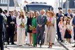 Maastricht 27 april 2022
Koningsdag wordt dit jaar in Maastricht gevierd . Aanwezig Koning Willem Alexander Koningin Maxima Prinses Amalia Prinses Alexia Prinses Ariane Prins Constantijn Prinses Laurentien Prins Maurits Prinses Marilene Prins Bernhard Prinses Annette Prins Floris Prinses Aimee Prins Pieter Christiaan en Prinses Annette.