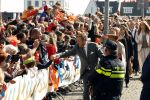 Maastricht 27 april 2022
Koningsdag wordt dit jaar in Maastricht gevierd . Aanwezig Koning Willem Alexander Koningin Maxima Prinses Amalia Prinses Alexia Prinses Ariane Prins Constantijn Prinses Laurentien Prins Maurits Prinses Marilene Prins Bernhard Prinses Annette Prins Floris Prinses Aimee Prins Pieter Christiaan en Prinses Annette.