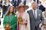 Maastricht 27 april 2022
Koningsdag wordt dit jaar in Maastricht gevierd . Aanwezig Koning Willem Alexander Koningin Maxima Prinses Amalia Prinses Alexia Prinses Ariane Prins Constantijn Prinses Laurentien Prins Maurits Prinses Marilene Prins Bernhard Prinses Annette Prins Floris Prinses Aimee Prins Pieter Christiaan en Prinses Annette.