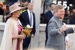Maastricht 27 april 2022
Koningsdag wordt dit jaar in Maastricht gevierd . Aanwezig Koning Willem Alexander Koningin Maxima Prinses Amalia Prinses Alexia Prinses Ariane Prins Constantijn Prinses Laurentien Prins Maurits Prinses Marilene Prins Bernhard Prinses Annette Prins Floris Prinses Aimee Prins Pieter Christiaan en Prinses Annette.