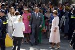 Maastricht 27 april 2022
Koningsdag wordt dit jaar in Maastricht gevierd . Aanwezig Koning Willem Alexander Koningin Maxima Prinses Amalia Prinses Alexia Prinses Ariane Prins Constantijn Prinses Laurentien Prins Maurits Prinses Marilene Prins Bernhard Prinses Annette Prins Floris Prinses Aimee Prins Pieter Christiaan en Prinses Annette.