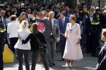 Maastricht 27 april 2022
Koningsdag wordt dit jaar in Maastricht gevierd . Aanwezig Koning Willem Alexander Koningin Maxima Prinses Amalia Prinses Alexia Prinses Ariane Prins Constantijn Prinses Laurentien Prins Maurits Prinses Marilene Prins Bernhard Prinses Annette Prins Floris Prinses Aimee Prins Pieter Christiaan en Prinses Annette.