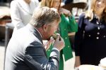 Maastricht 27 april 2022
Koningsdag wordt dit jaar in Maastricht gevierd . Aanwezig Koning Willem Alexander Koningin Maxima Prinses Amalia Prinses Alexia Prinses Ariane Prins Constantijn Prinses Laurentien Prins Maurits Prinses Marilene Prins Bernhard Prinses Annette Prins Floris Prinses Aimee Prins Pieter Christiaan en Prinses Annette.