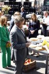 Maastricht 27 april 2022
Koningsdag wordt dit jaar in Maastricht gevierd . Aanwezig Koning Willem Alexander Koningin Maxima Prinses Amalia Prinses Alexia Prinses Ariane Prins Constantijn Prinses Laurentien Prins Maurits Prinses Marilene Prins Bernhard Prinses Annette Prins Floris Prinses Aimee Prins Pieter Christiaan en Prinses Annette.